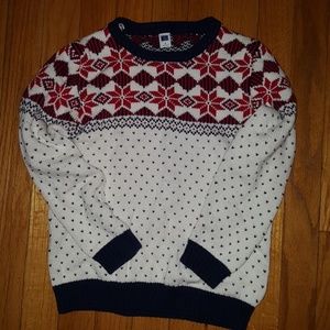 Janie and Jack boys sweater